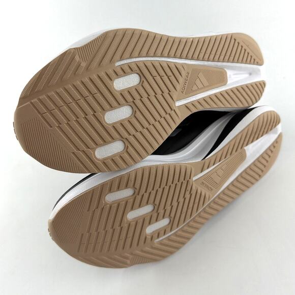 Adidas Women's Black White Jogit Running Shoes Size 6 - Picture 10 of 13